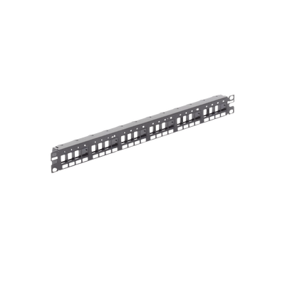 Panel de Parcheo Modular Keystone (Sin Conectores), Numerado y Espacio para Etiquetas, de 24 Puertos, 1UR PANDUIT - Vista 5