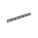 Panel de Parcheo Modular Keystone (Sin Conectores), Numerado y Espacio para Etiquetas, de 24 Puertos, 1UR PANDUIT - Vista 5