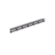 Panel de Parcheo Modular Keystone (Sin Conectores), Numerado y Espacio para Etiquetas, de 24 Puertos, 1UR PANDUIT - Vista 5