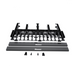 PANDUIT NM1 - Organizador de Cables Horizontal / Alta Densidad / Doble Frontal y Posterior / Rack 19in / 1UR / Negro | SIERRA STORE