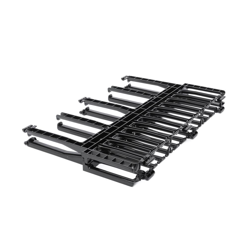 PANDUIT NM1 - Organizador de Cables Horizontal / Alta Densidad / Doble Frontal y Posterior / Rack 19in / 1UR / Negro | SIERRA STORE