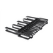 PANDUIT NM1 - Organizador de Cables Horizontal / Alta Densidad / Doble Frontal y Posterior / Rack 19in / 1UR / Negro | SIERRA STORE