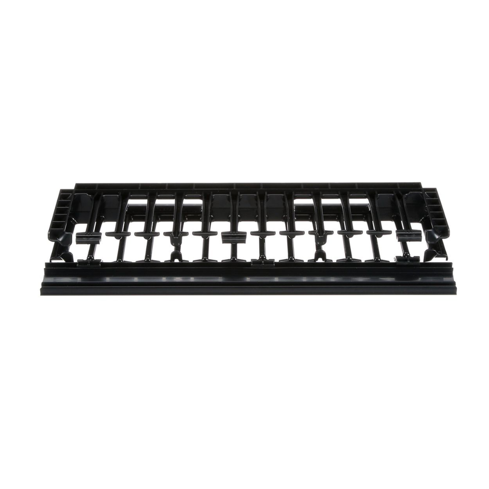 PANDUIT NMF1 - Organizador de Cables Horizontal / Alta Densidad / 1UR / 19in / Frontal Único / ABS | SIERRA STORE