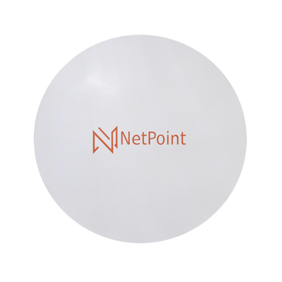 Antena de parabola profunda, blindada, con supresión al ruido de 2 ft, 4.9-6.4 GHz, Ganancia 30 dBi con SLANT de 45 ° y 90...