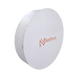 Antena de parabola profunda, blindada, con supresión al ruido de 3 ft, 4.9-6.4 GHz, Ganancia 34 dBi con SLANT de 45 ° y 90...