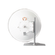 Antena de parabola profunda, blindada, con supresión al ruido de 4 ft, 4.9-6.4 GHz, Ganancia 37 dBi con SLANT de 45 ° y 90...