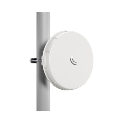 (Wireless Wire nRAY) Enlace completo de 60GHz, Hasta 2Gbps, "Listos para Conectarse" - MIKROTIK