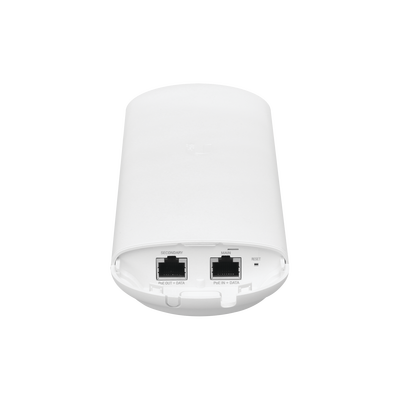 NanoStation airMAX AC CPE hasta 450 Mbps, frecuencia 5 GHz rango (5150 - 5875 MHz), con antena integrada tipo panel de 16 ...