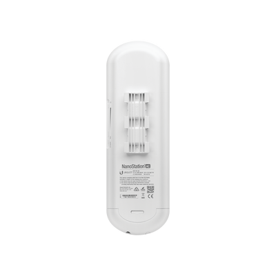 NanoStation airMAX AC CPE hasta 450 Mbps, frecuencia 5 GHz rango (5150 - 5875 MHz), con antena integrada tipo panel de 16 ...