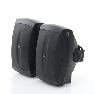 Altavoces de Montaje en Superficie de 2 vias | Woofer 5 in, Tweeter 0.5 in | Semi-Exterior, 6 ohms | Par Color Negro YAMAH...