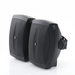 Altavoces de Montaje en Superficie de 2 vias | Woofer 5 in, Tweeter 0.5 in | Semi-Exterior, 6 ohms | Par Color Negro YAMAH...