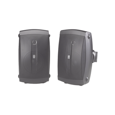 Altavoces de Montaje en Superficie de 2 vias | Woofer 5 in, Tweeter 0.5 in | Semi-Exterior, 6 ohms | Par Color Negro - YAMAHA