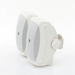 Altavoces de Montaje en Superficie de 2 vias | Woofer 5 in, Tweeter 0.5 in | Semi-Exterior, 6 ohms | Par Color Blanco YAMA...