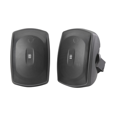 Altavoz de Montaje en Superficie de 2 vias, Woofer 5 in, Tweeter 0.5 in, Semi-Exterior, 6 ohms, Par Color Negro - YAMAHA
