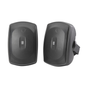Altavoz de Montaje en Superficie de 2 vias, Woofer 5 in, Tweeter 0.5 in, Semi...