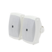 Altavoces de pared | Semi-Exterior | Woofer 6.5 in | Tweeter 1"| 6 ohms | Par | Color Blanco YAMAHA - Vista 5