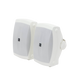 Altavoces de pared | Semi-Exterior | Woofer 6.5 in | Tweeter 1"| 6 ohms | Par | Color Blanco YAMAHA - Vista 5