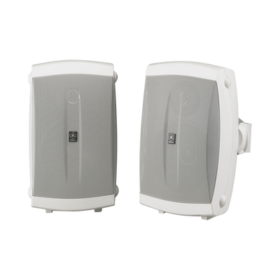 Altavoces de pared | Semi-Exterior | Woofer 6.5 in | Tweeter 1"| 6 ohms | Par | Color Blanco - YAMAHA