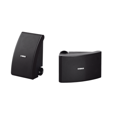 Altavoces de pared | Semi-Exterior | Woofer 5.25'' | Tweeter 1'' | 6 ohms | Par | Color Negro - YAMAHA