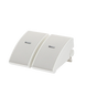 Altavoz de Montaje en Superficie de 2 vias | Woofer 5.25 in | Tweeter 1 in | Media Intemperie | 6 ohms | Par | Color Blanc...