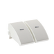 Altavoz de Montaje en Superficie de 2 vias | Woofer 5.25 in | Tweeter 1 in | Media Intemperie | 6 ohms | Par | Color Blanc...