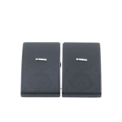 Altavoz de Montaje en Superficie de 2 vias | Woofer 5.25 in | Tweeter 1 in | Media Intemperie | 6 ohms | Par | Color Blanc...