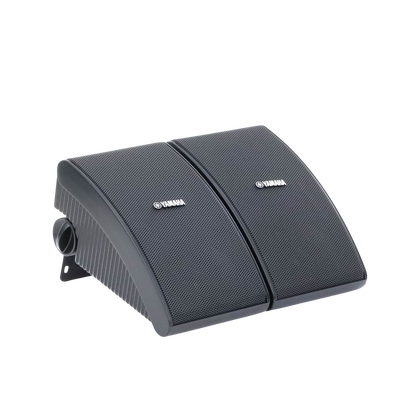 Altavoz de Montaje en Superficie de 2 vias | Woofer 5.25 in | Tweeter 1 in | Media Intemperie | 6 ohms | Par | Color Blanc...