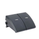 Altavoz de Montaje en Superficie de 2 vias | Woofer 5.25 in | Tweeter 1 in | Media Intemperie | 6 ohms | Par | Color Blanc...
