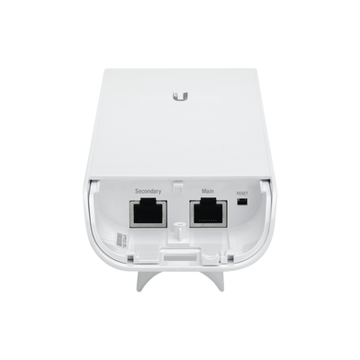 NanoStation airMAX M2 CPE,  hasta 150 Mbps, frecuencia 2 GHz (2412-2462 MHz) con antena integrada de 11 dBi UBIQUITI - Vis...