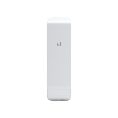 NanoStation airMAX M2 CPE,  hasta 150 Mbps, frecuencia 2 GHz (2412-2462 MHz) con antena integrada de 11 dBi UBIQUITI - Vis...