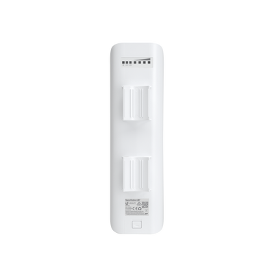 NanoStation airMAX M2 CPE,  hasta 150 Mbps, frecuencia 2 GHz (2412-2462 MHz) con antena integrada de 11 dBi UBIQUITI - Vis...