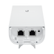 NanoStation airMAX M365, hasta 150 Mbps, frecuencia 3.65 GHz (3650-3675 MHz) con antena integrada de 13 dBi UBIQUITI - Vis...