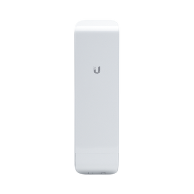 NanoStation airMAX M365, hasta 150 Mbps, frecuencia 3.65 GHz (3650-3675 MHz) con antena integrada de 13 dBi - UBIQUITI