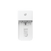 Switch PoE 24 V de Paso para Exterior con 4 Puertos Gigabit (1 PoE In, 3 PoE Out) NanoSwitch UBIQUITI - Vista 2