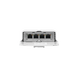 Switch PoE 24 V de Paso para Exterior con 4 Puertos Gigabit (1 PoE In, 3 PoE Out) NanoSwitch UBIQUITI - Vista 3