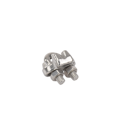 Nudo/ Perro/ Abrazadera Acero Forjado para Cable de 1/8", Acero Inoxidable. SYSCOM TOWERS - Vista 4