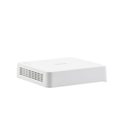 NVR 4 Megapixel (Compatibles con Cámaras AcuSense) / 4 Canales IP / 4 Puertos PoE+ / 1 Bahía de Disco Duro / Salida en Ful...