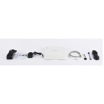 NVR 4 Megapixel (Compatibles con Cámaras AcuSense) / 4 Canales IP / 4 Puertos PoE+ / 1 Bahía de Disco Duro / Salida en Ful...