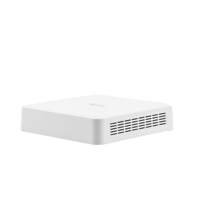 NVR 4 Megapixel (Compatibles con Cámaras AcuSense) / 4 Canales IP / 4 Puertos PoE+ / 1 Bahía de Disco Duro / Salida en Ful...