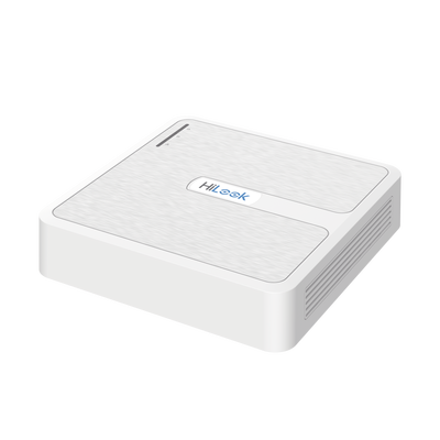 NVR 4 Megapixel (Compatibles con Cámaras AcuSense) / 4 Canales IP / 4 Puertos PoE+ / 1 Bahía de Disco Duro / Salida en Ful...