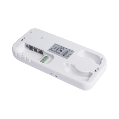 Terminal de Habitación IP para Hospital / Botón Azul de Llamada a Médico / Lector RFID 125 KHz / SIP / PoE / Compatible co...