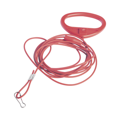 Tirador de Baño para Hospital de 2 m con Cordel Antibacteriano / Compatible con NX0062, NX0114/CA y NX0117/C - IBERNEX