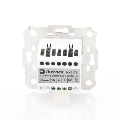 Luz de Aviso para Hospital, Cuatri color para Indicar Presencias o Alarmas en Habitación / BUS RS485 / Compatible con NX00...