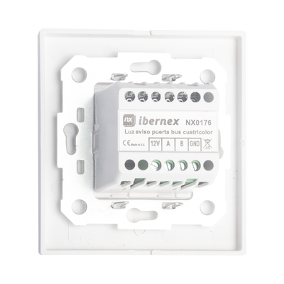 Luz de Aviso para Hospital, Cuatri color para Indicar Presencias o Alarmas en Habitación / BUS RS485 / Compatible con NX00...