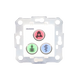 Modulo de 3 Botones iluminados con Lector RFID 125 KHz / Alarma / Cancelar y Código Azul / BUS RS485 / Compatible con NX00...