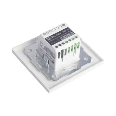 Modulo de 3 Botones iluminados con Lector RFID 125 KHz / Alarma / Cancelar y Código Azul / BUS RS485 / Compatible con NX00...