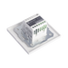 Modulo de 3 Botones iluminados con Lector RFID 125 KHz / Alarma / Cancelar y Código Azul / BUS RS485 / Compatible con NX00...