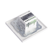 Modulo de 3 Botones iluminados con Lector RFID 125 KHz / Alarma / Cancelar y Código Azul / BUS RS485 / Compatible con NX00...