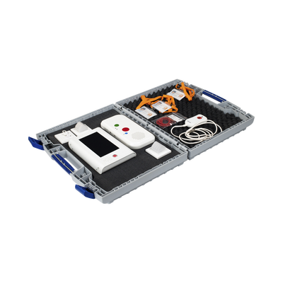 Maletín Funcional Demo de Hospital / Sistema de Llamada Paciente Enfermera IP con Terminales IP y Periféricos IBERNEX - Vi...
