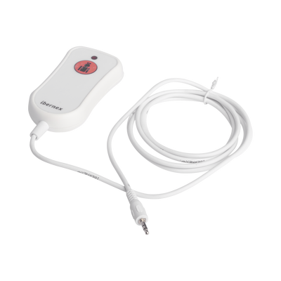 Pulsador de Cama para Hospital con Indicador LED / Marcado Braille / IP67 / Compatible con NX0019/B, NX1021, NX0015 y NX00...
